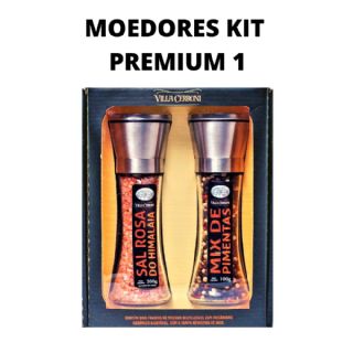Moedores Kit Premium 1